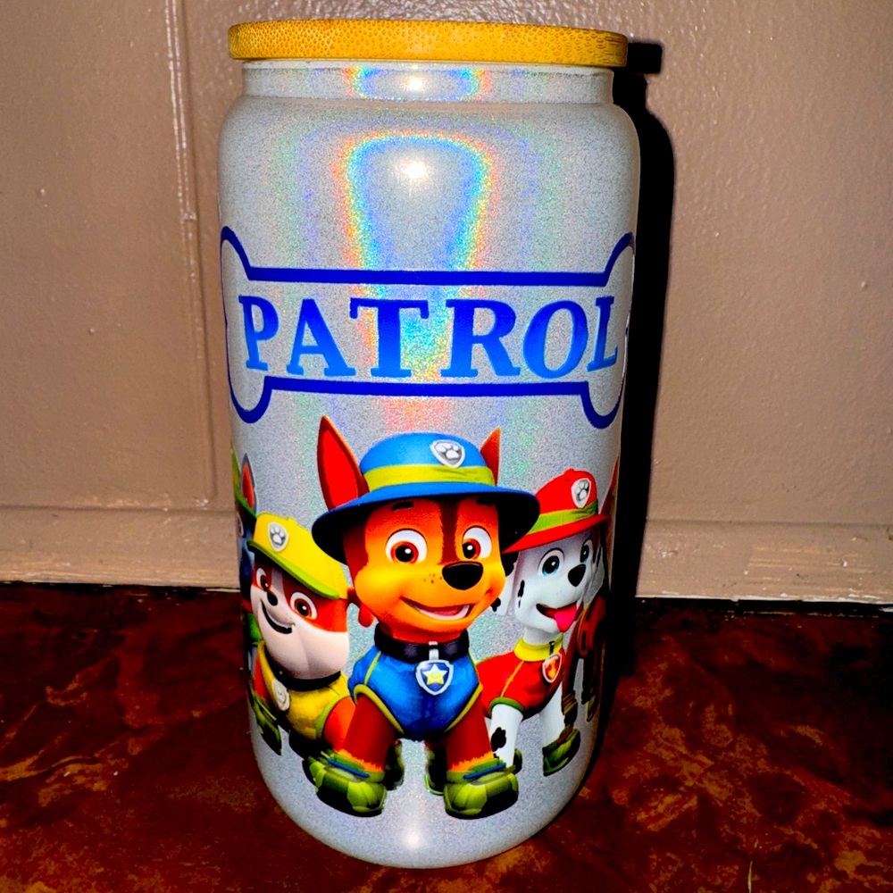 Paw Patrol Cup